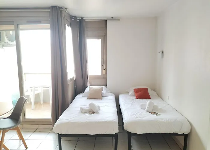 Résidence Graziella 408 Appartamento Juan-les-Pins